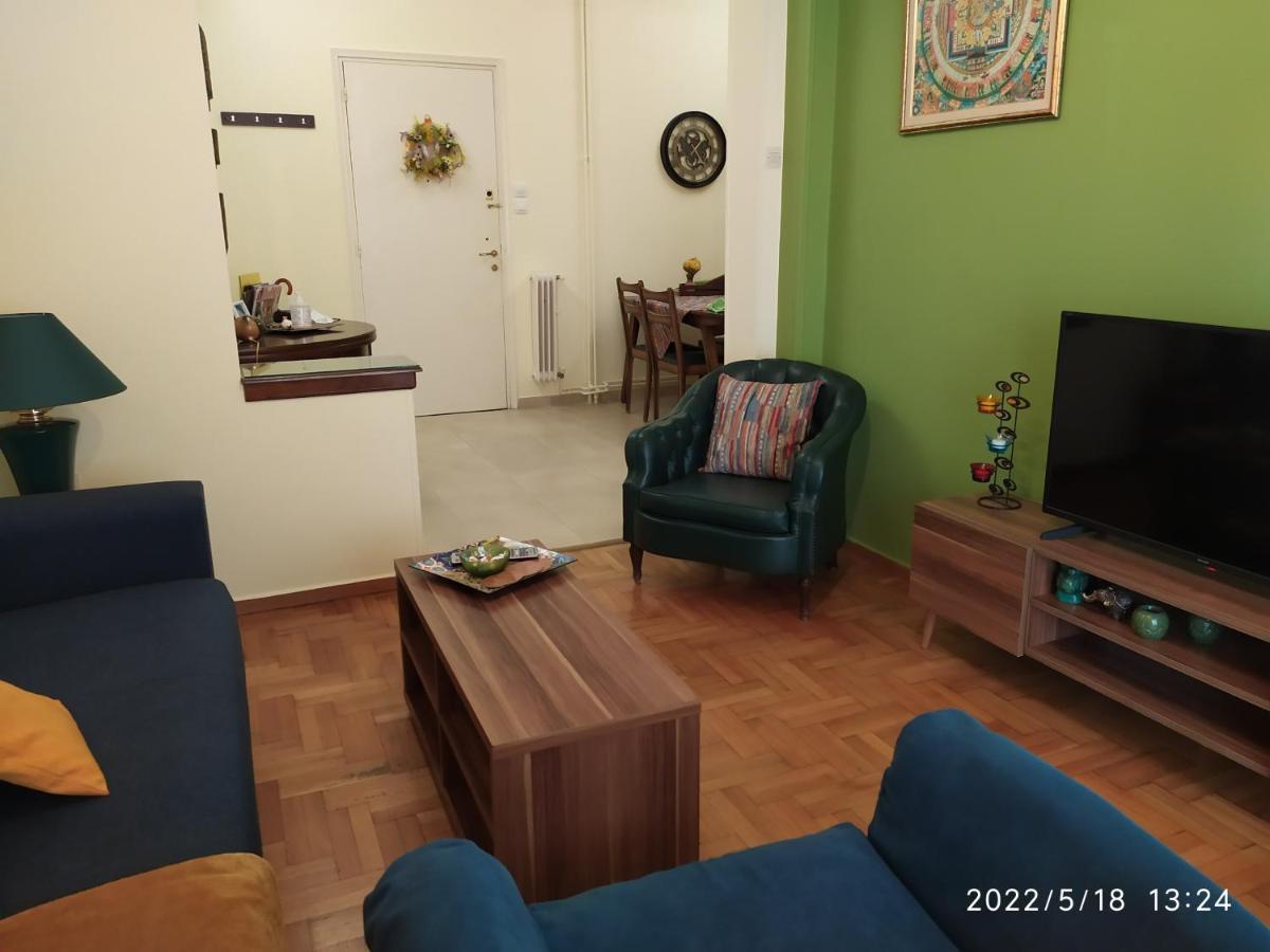 Anna'S Flat No2- 2 Bedroom Apartment Volos Exteriér fotografie
